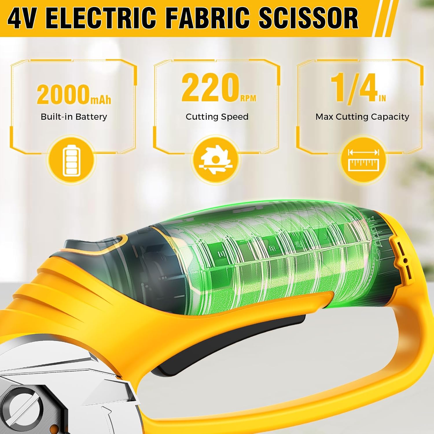 Cordless Electric Scissors,Cardboard Cutter