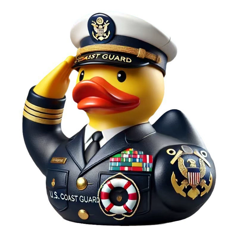 Salute Series: Handcrafted Ducks – Veteran Tribute Car Decor & Collectible Gifts