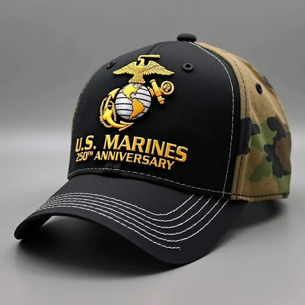 250th Anniversary Tribute Cap: Honor, Heritage & Unmatched Craftsmanship