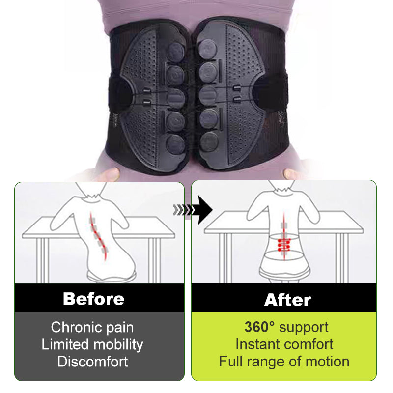 Welnax™ Lumbar Support Back Brace