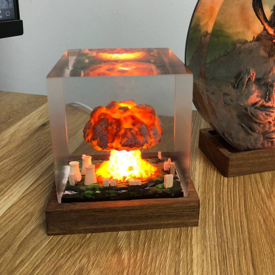 Atomic Bomb Light- Perfect Gifts