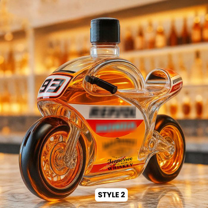 MotoGP Ducati Teams Whisky Bottle