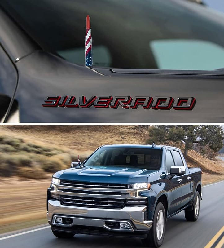 UPGRADE YOUR ANTENNA - New 50 Caliber Bullet Antennas