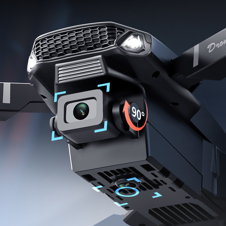 🚁Foldable 1080P FPV Camera Drone – Beginner-Friendly Mini Quadcopter