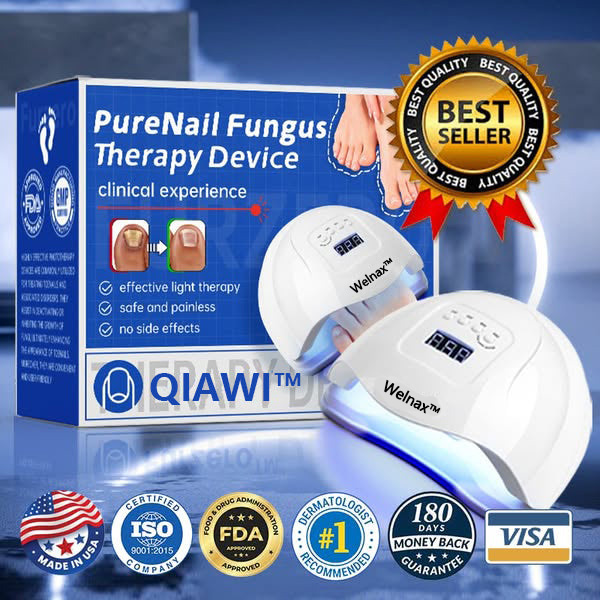 ✨Hot Sale - 49% OFF 💥Welnax™ PureNail Fungus Laser Device