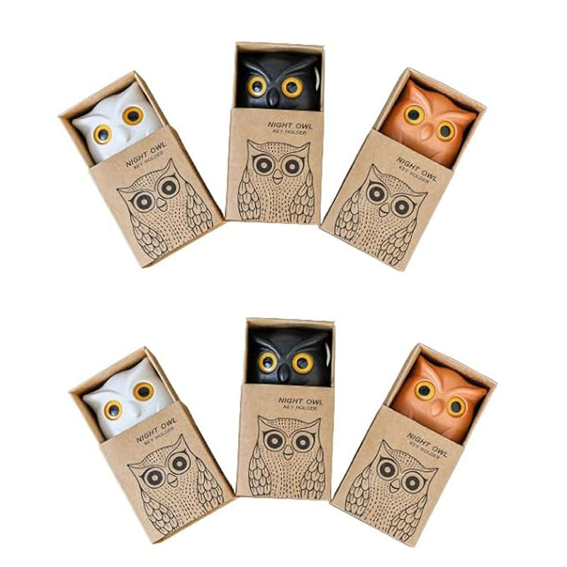 Sale Promotion 40% OFF🦉Cute Owl Key Holder（3 Colors / Set）