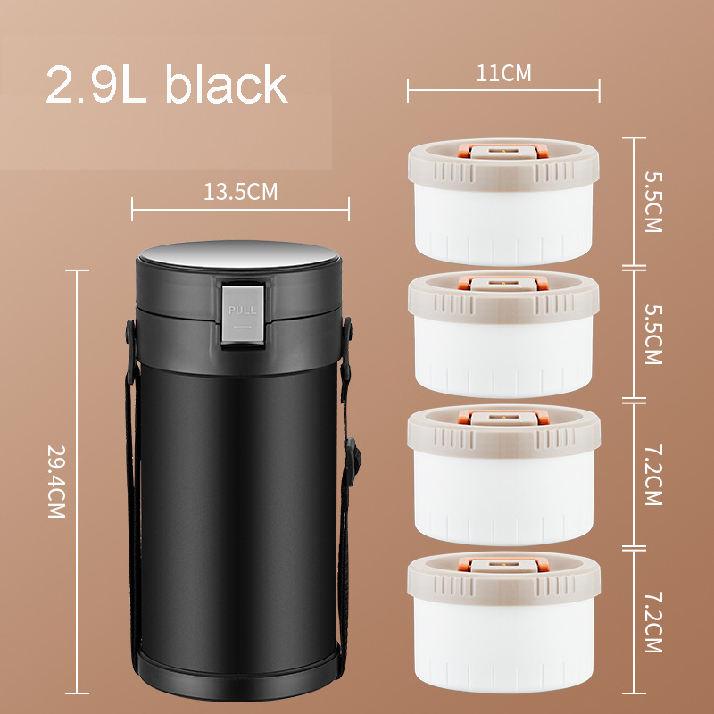 🍽️🍗stainless steel lunch box