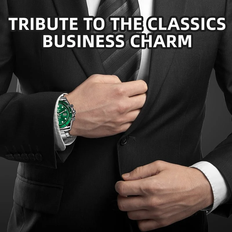 Multifunctional Bluetooth Talk Men's Casual Smart Watch