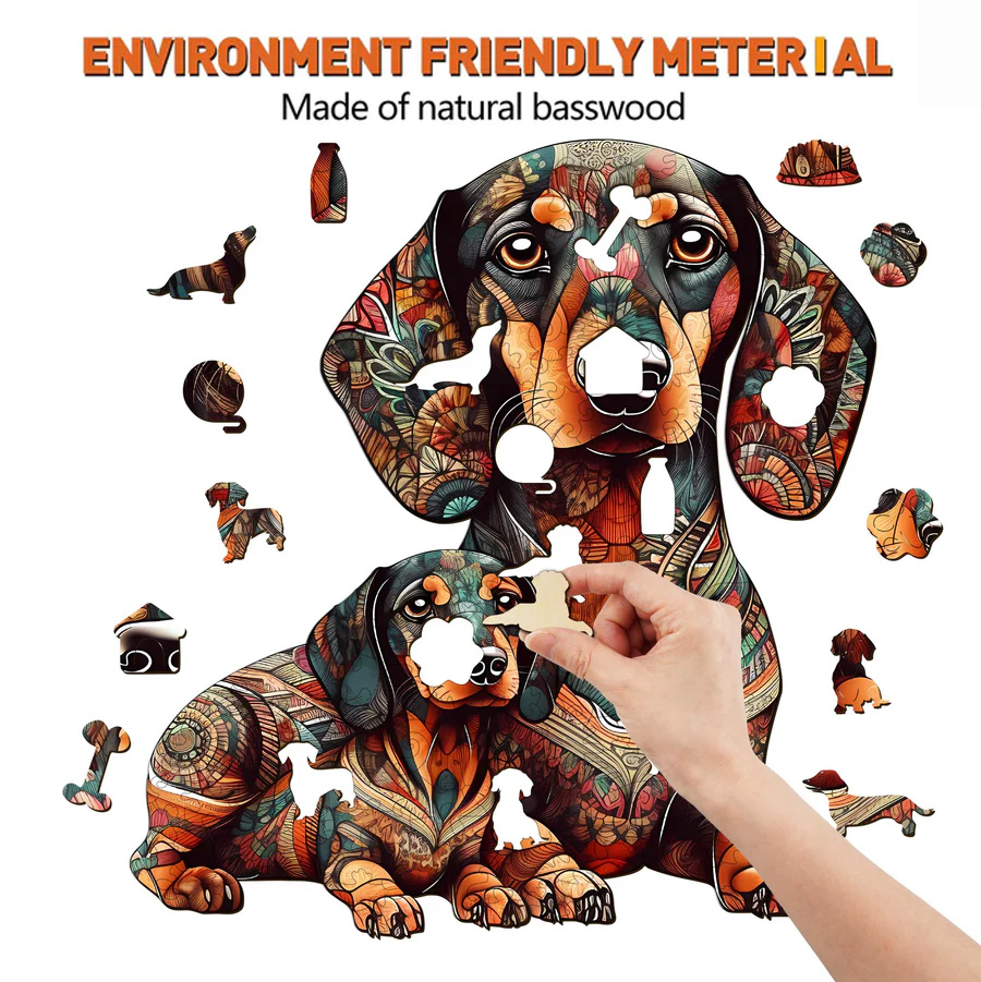 Animal Wooden Jigsaw Puzzle