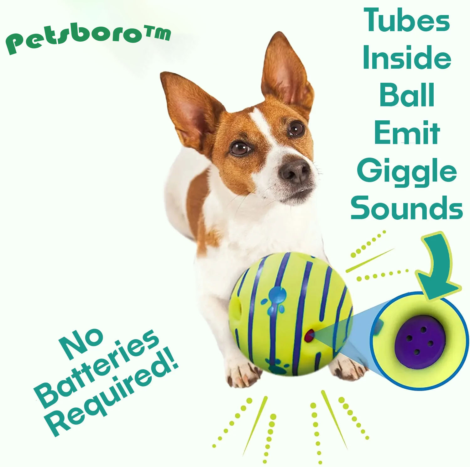 Petsboro™ Interactive Dog Ball Toy