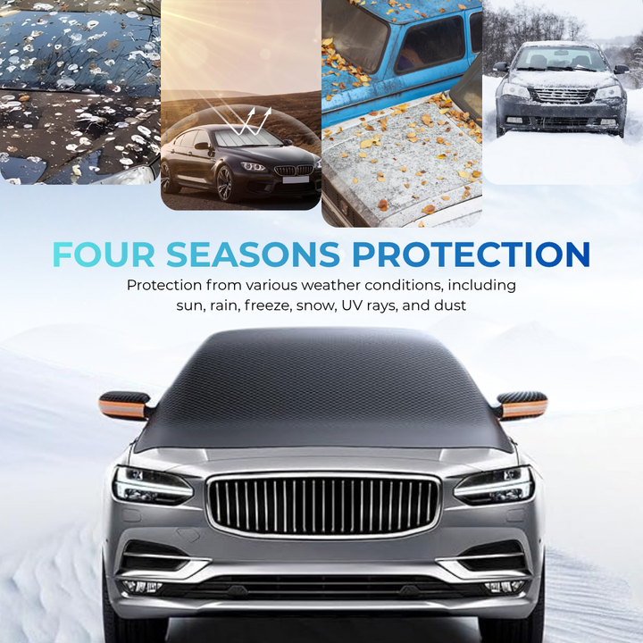Anti-Theft Car Windshield Magnetic Snow Cover