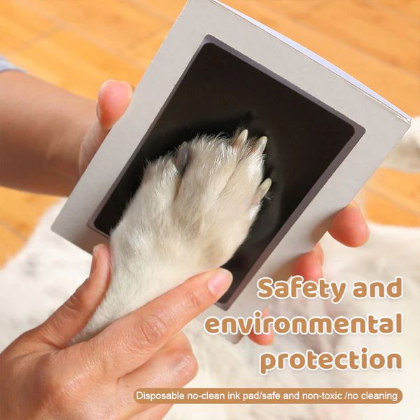 (🔥Hot Promotion 49% OFF)- Pet Dog Paw Print Inkless pad