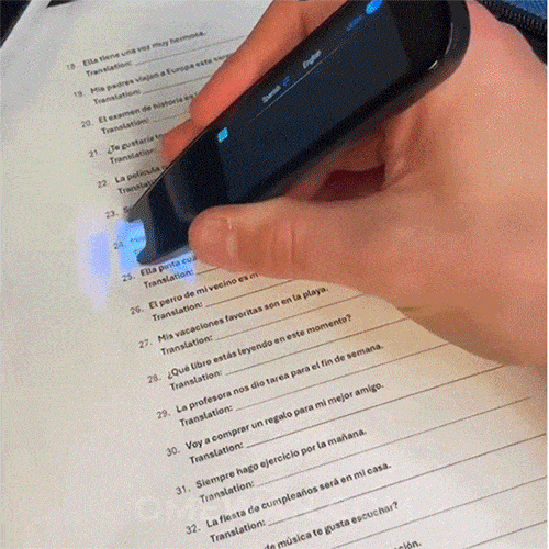 🔥 Last Day 49% OFF 🔥112 Language Translation Scanning Reading Pen