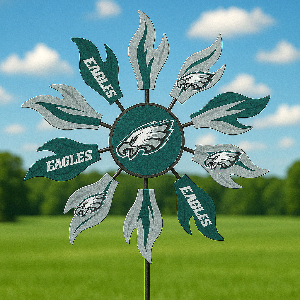 Football Team Wind Spinner