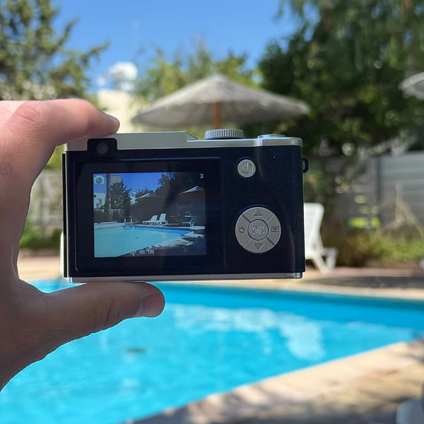 4K Foldable Screen Digital Camera