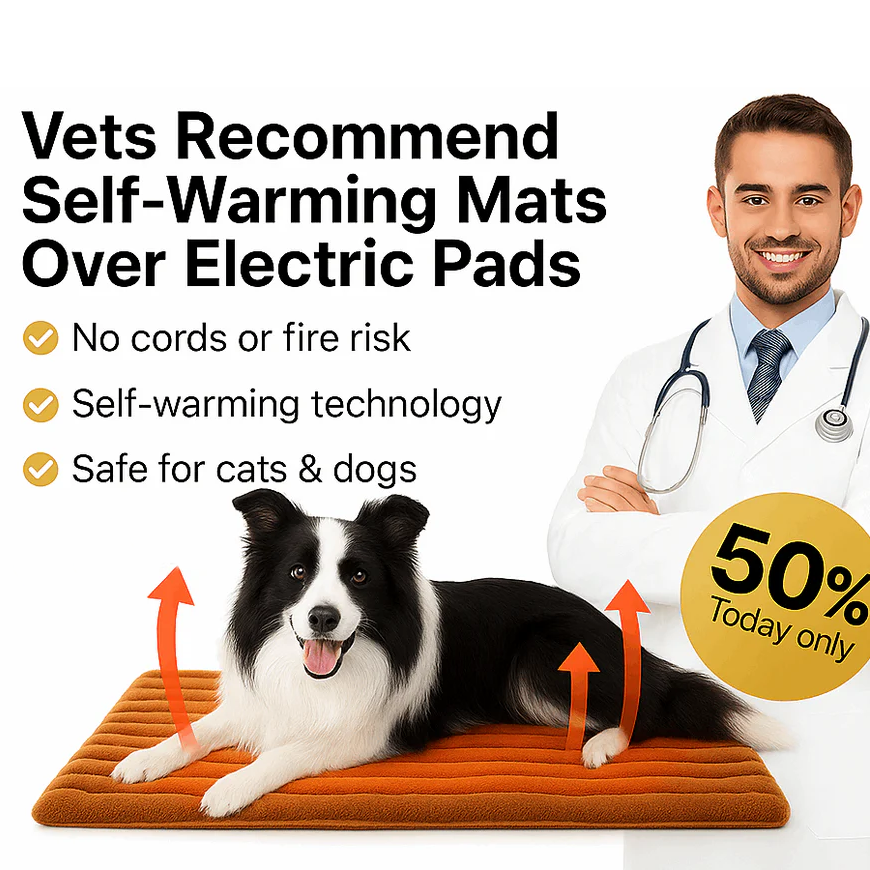 DreamPaws Winter Comfort Mat