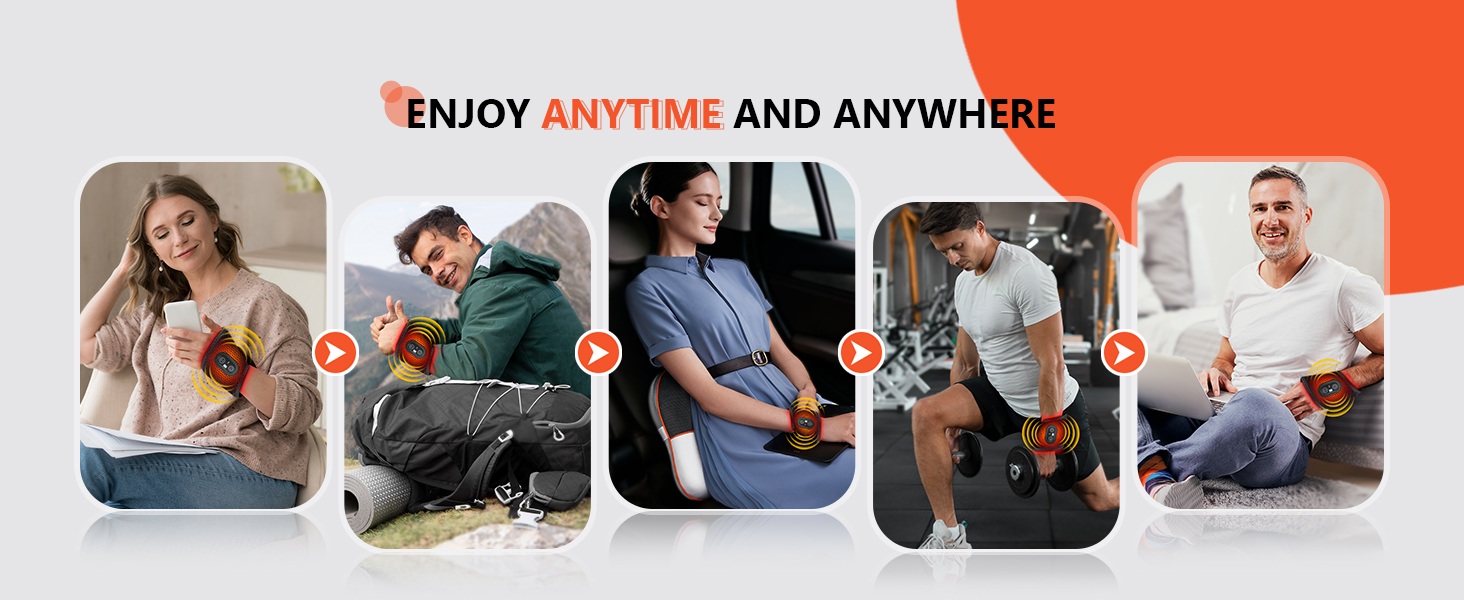 Red Light Therapy for Wrist