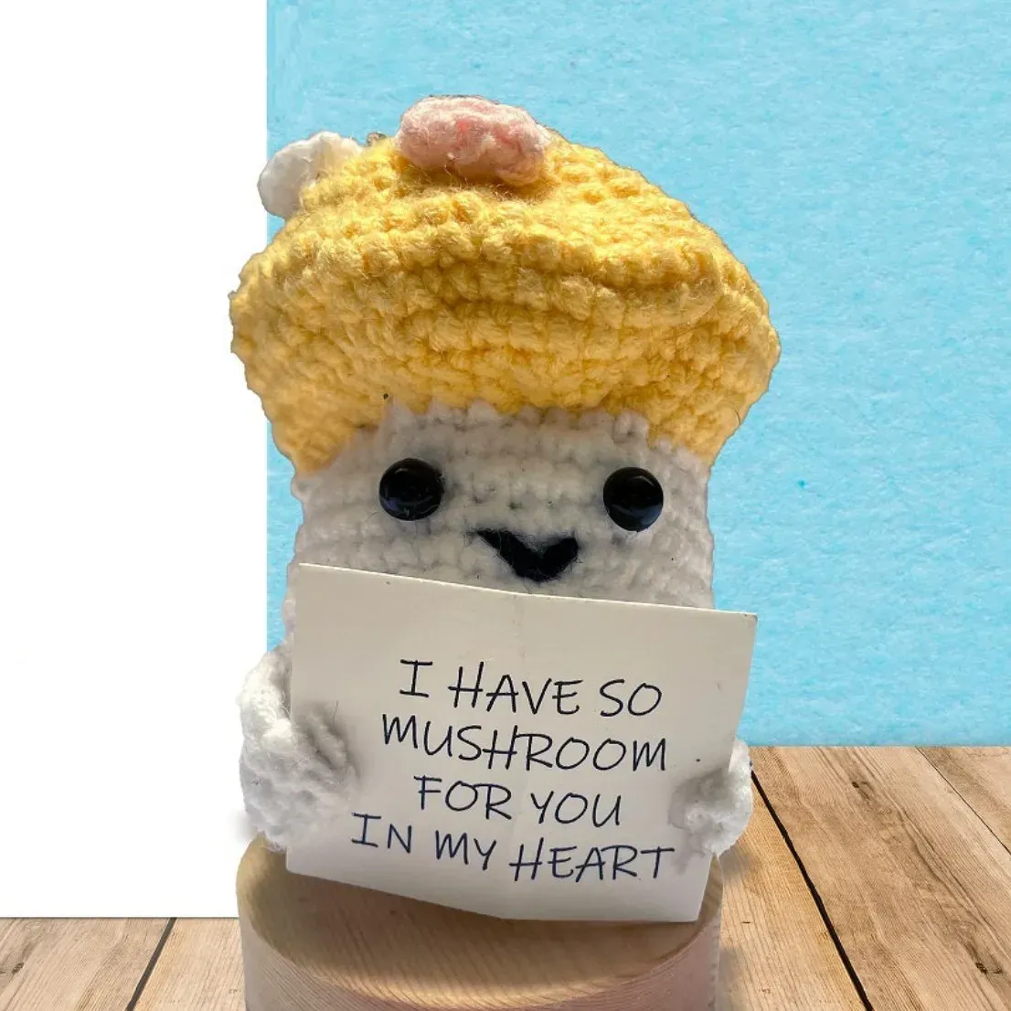 🥒HANDMADE EMOTIONAL SUPPORT PICKLE GIFT