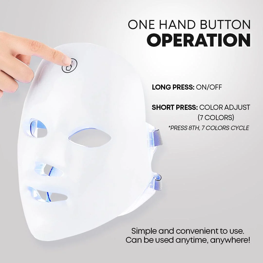 LED Light-Therapy Revitalizing Mask