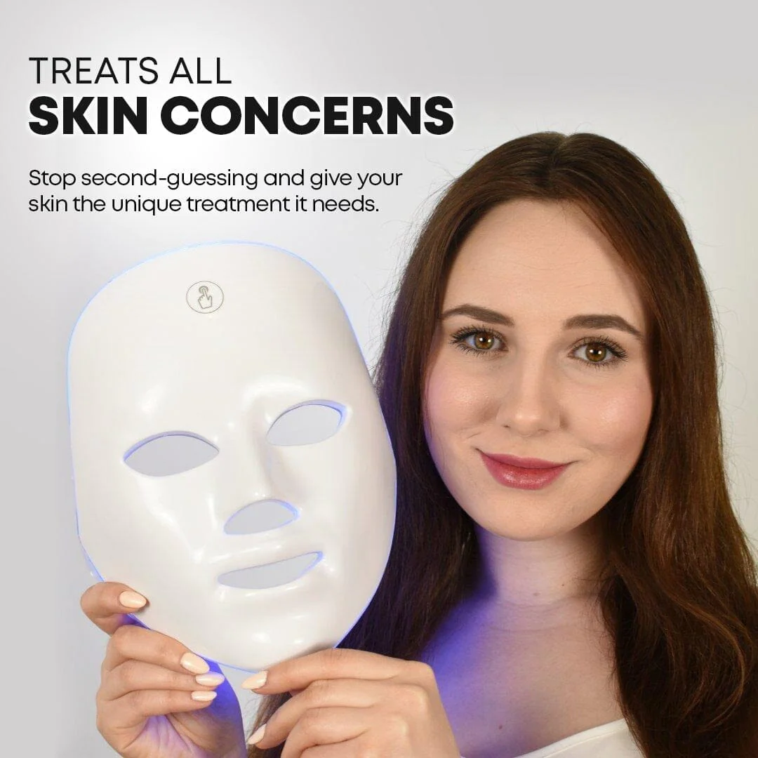 LED Light-Therapy Revitalizing Mask