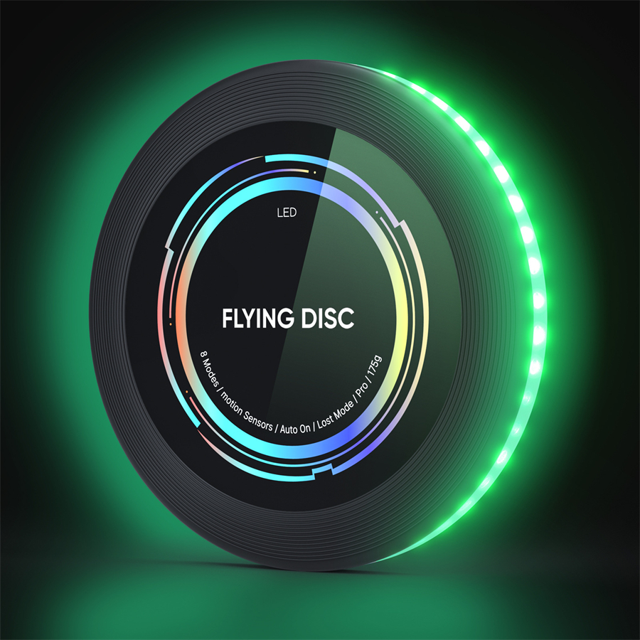  The perfect gift for your child! LED Luminous Flying Disc