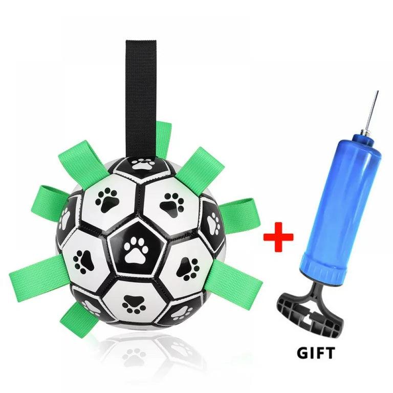🐶Dog Toys Soccer Ball with Straps