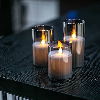 🎁Flameless Candles Set of 3