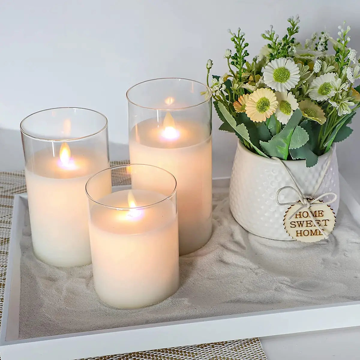 🎁Flameless Candles Set of 3