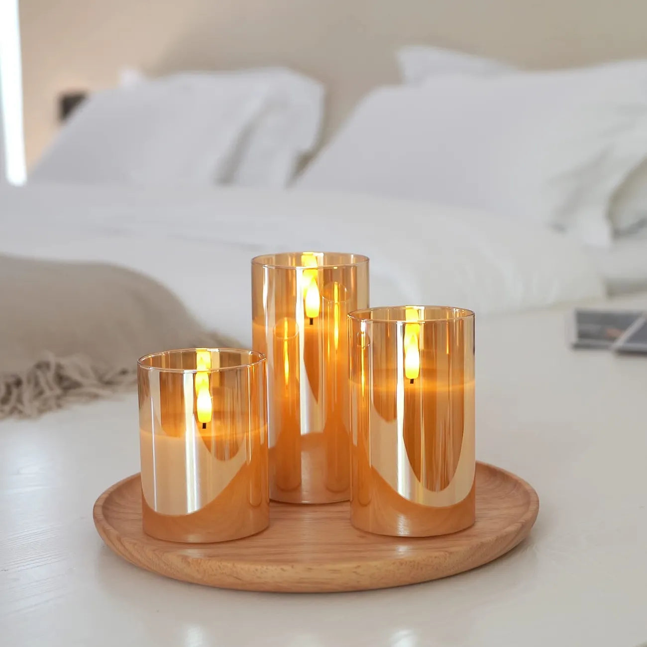 🎁Flameless Candles Set of 3