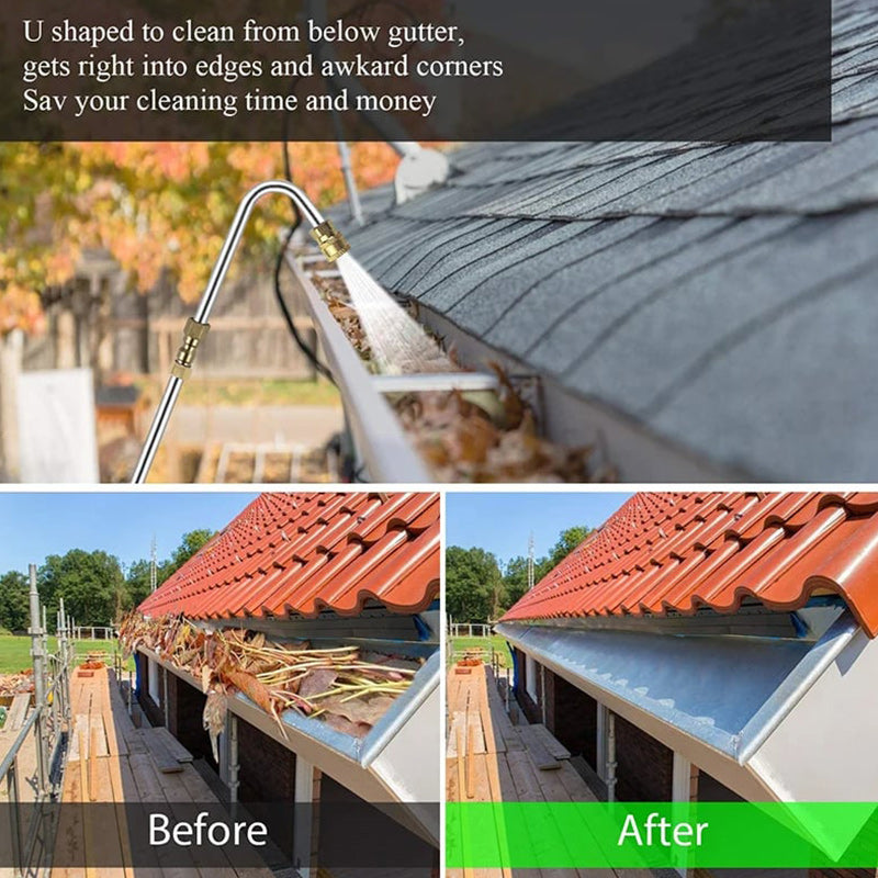 4000 PSI Pressure Washer Wand Set 10PCS