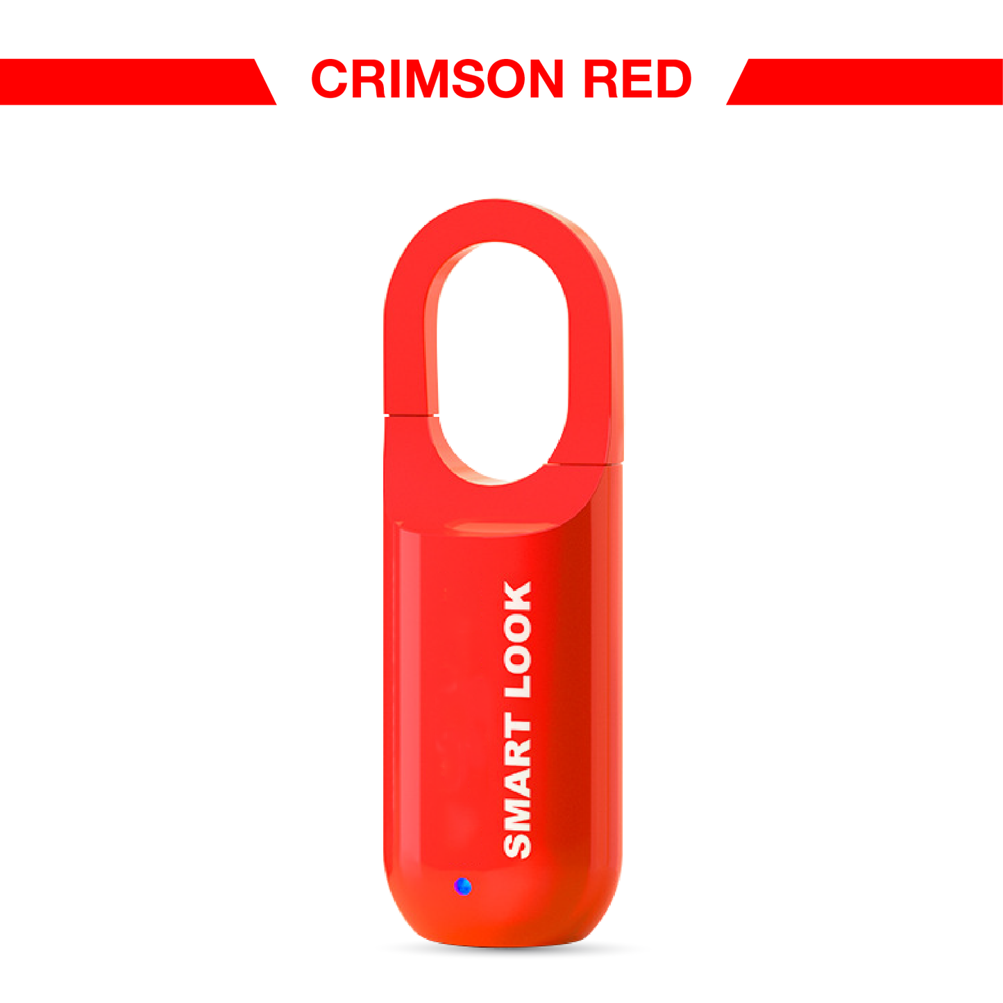 🔒Mini Smart Fingerprint Padlock