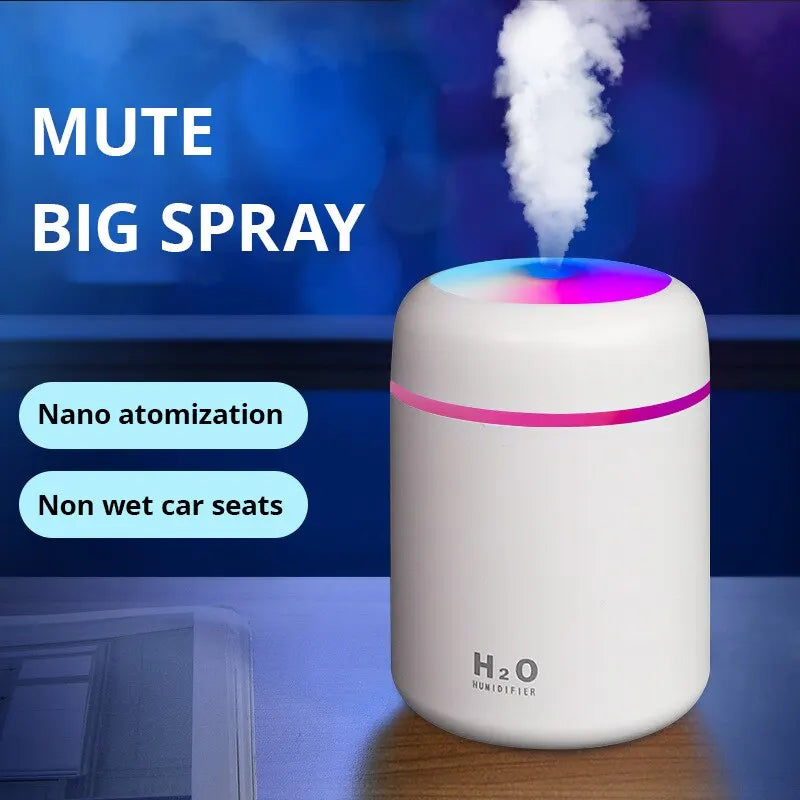 Mute delicate humidifier essential oil diffuser