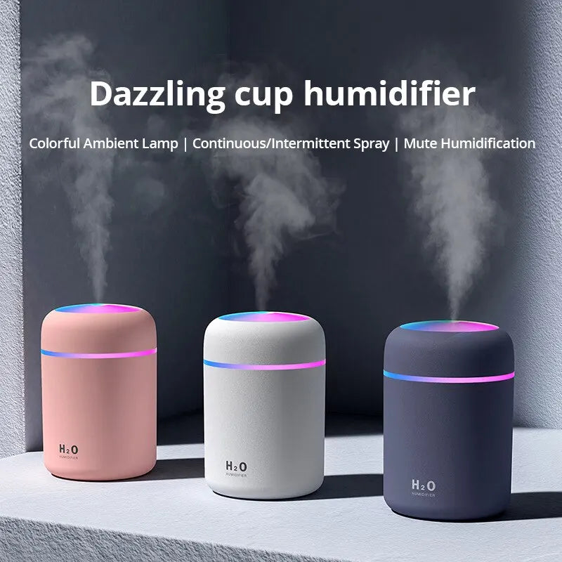 Mute delicate humidifier essential oil diffuser