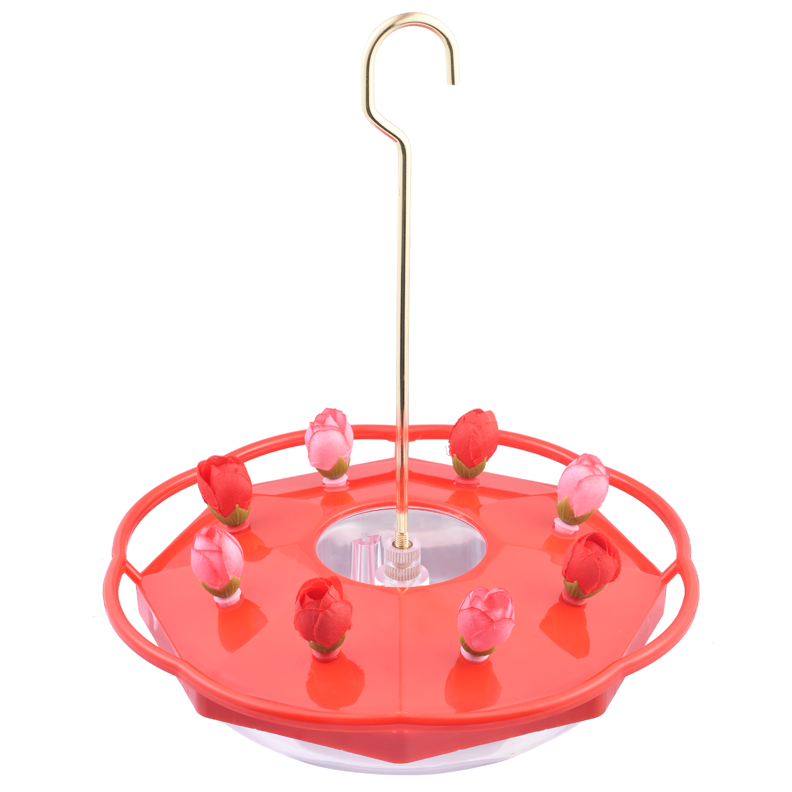 🌺🐦 BlossomBreeze Hummingbird Feeder – 5X Faster Visits with Realistic Flower Ports! 🛡️✨
