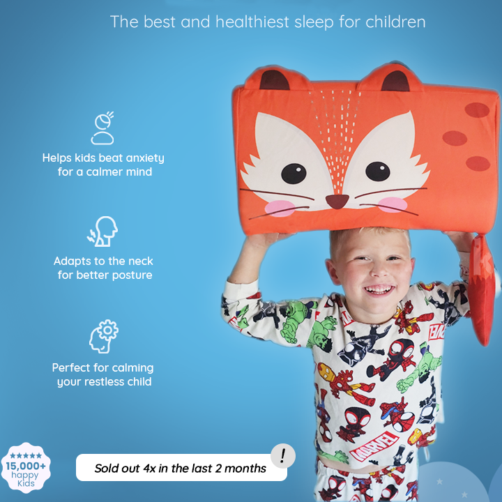 Summer Cooling Children's Pillow for better and healthier sleep
