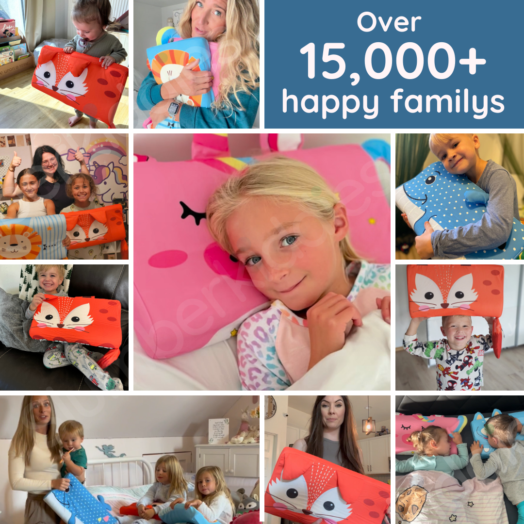 Summer Cooling Children's Pillow for better and healthier sleep