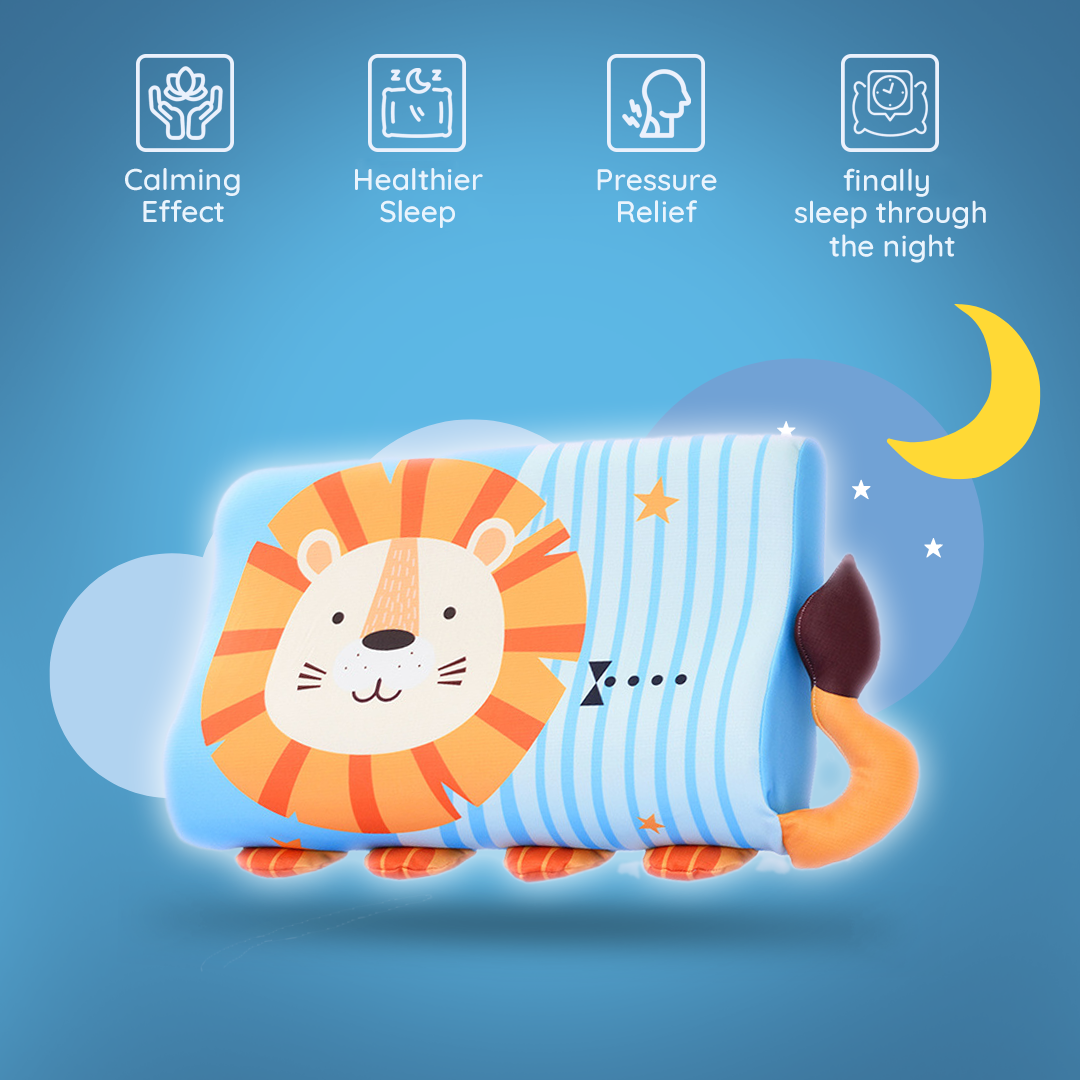 Summer Cooling Children's Pillow for better and healthier sleep