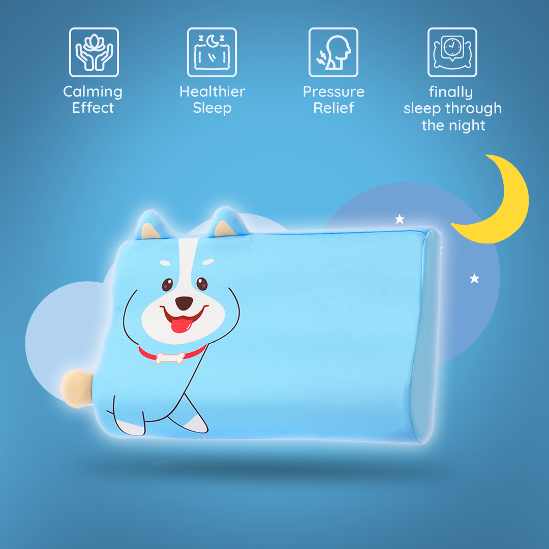 Summer Cooling Children's Pillow for better and healthier sleep