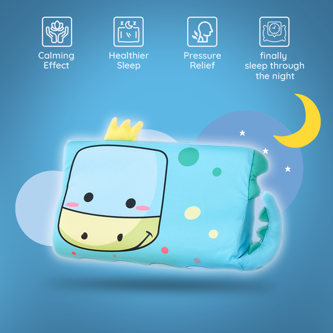 Summer Cooling Children's Pillow for better and healthier sleep