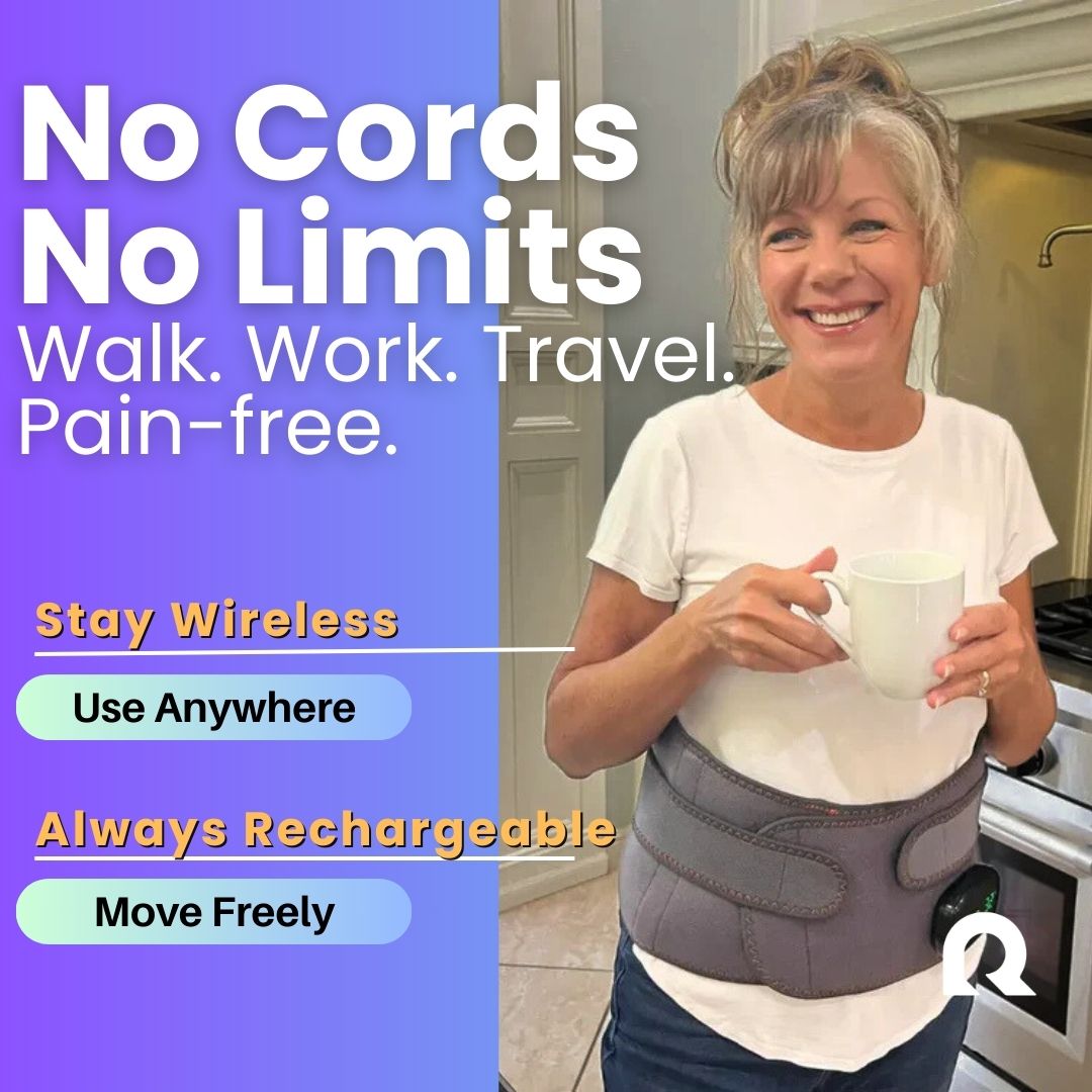 HeatBoost™ Ease Pain Red Light Lumbar Belt