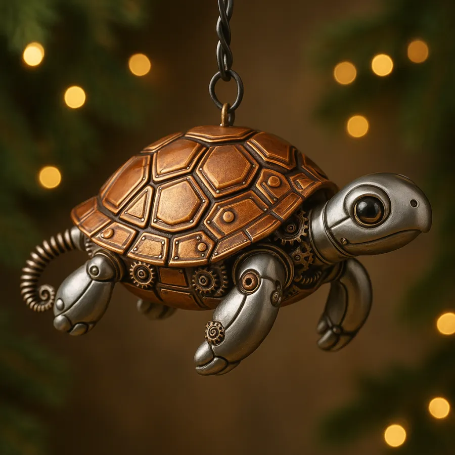 Steampunk Animal Ornament