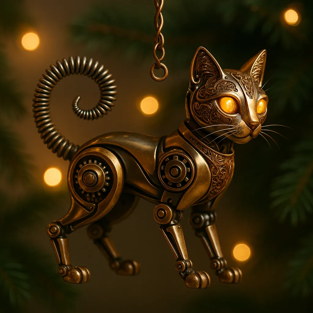 Steampunk Animal Ornament