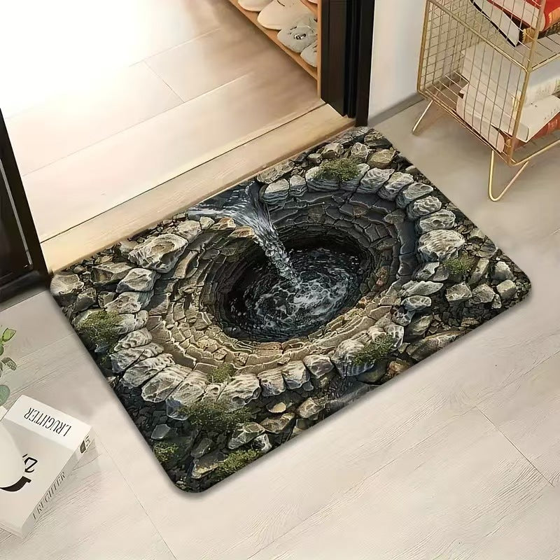 3D Illusion Floor Mat — Transform Your Floor in Seconds
