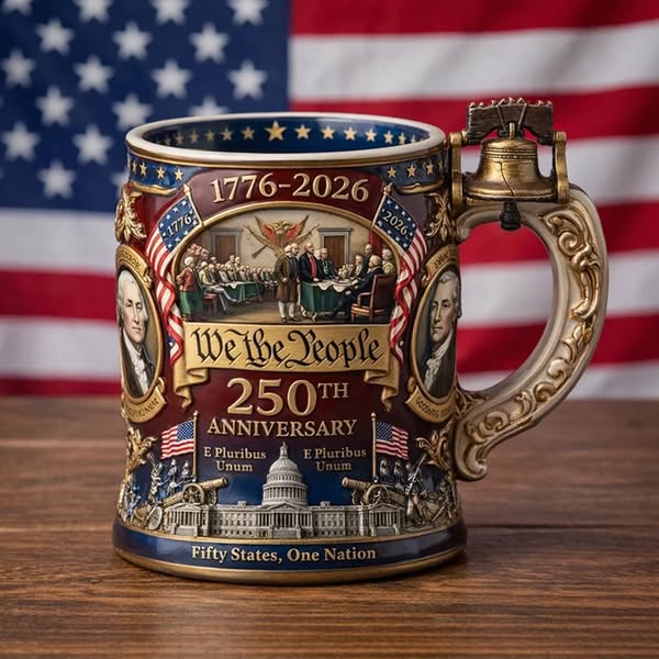 u.s. 250th Anniversary Commemorative Mug