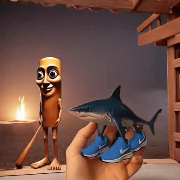 🔥Hot SALE 50% OFF - Tung Tung Action Figure – 2025 Collector’s Edition