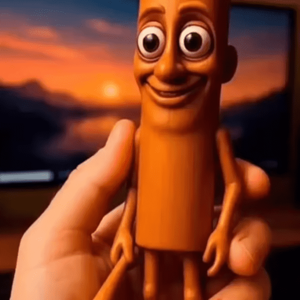 🔥Hot SALE 50% OFF - Tung Tung Action Figure – 2025 Collector’s Edition