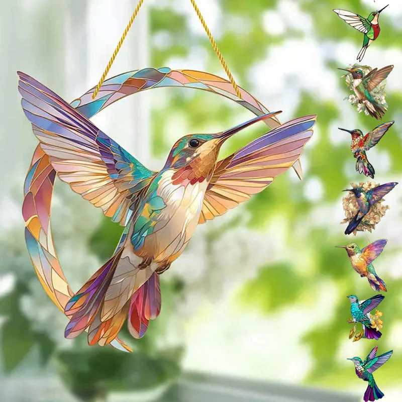 Hummingbird Suncatcher