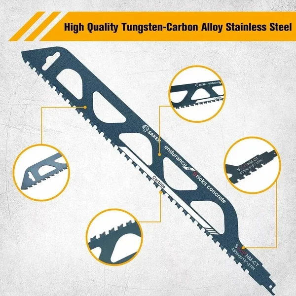 🪚Cemented Carbide Reciprocating Saw Blade