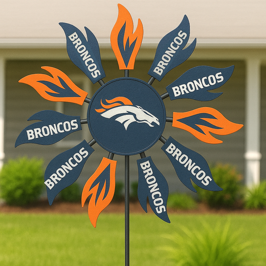 Football Team Wind Spinner