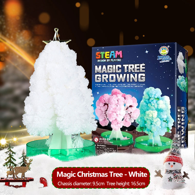 Magic Christmas Tree 🎄